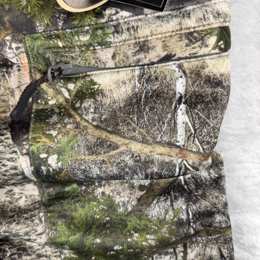 Mossy Oak Mountain Country Techshell Pants Mens XL 40/42 Camo Hunting TP1149 - Picture 9 of 15